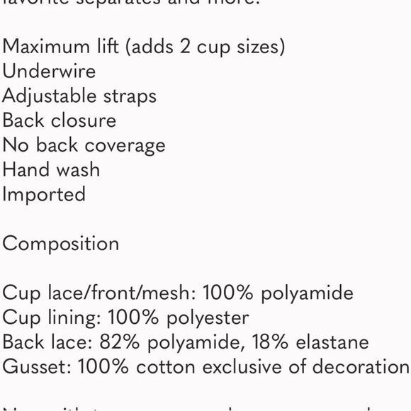 Victoria’s Secret Black Bombshell Lace Push-Up Teddy - Picture 12 of 12